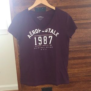 Aeropostale V-Neck Top